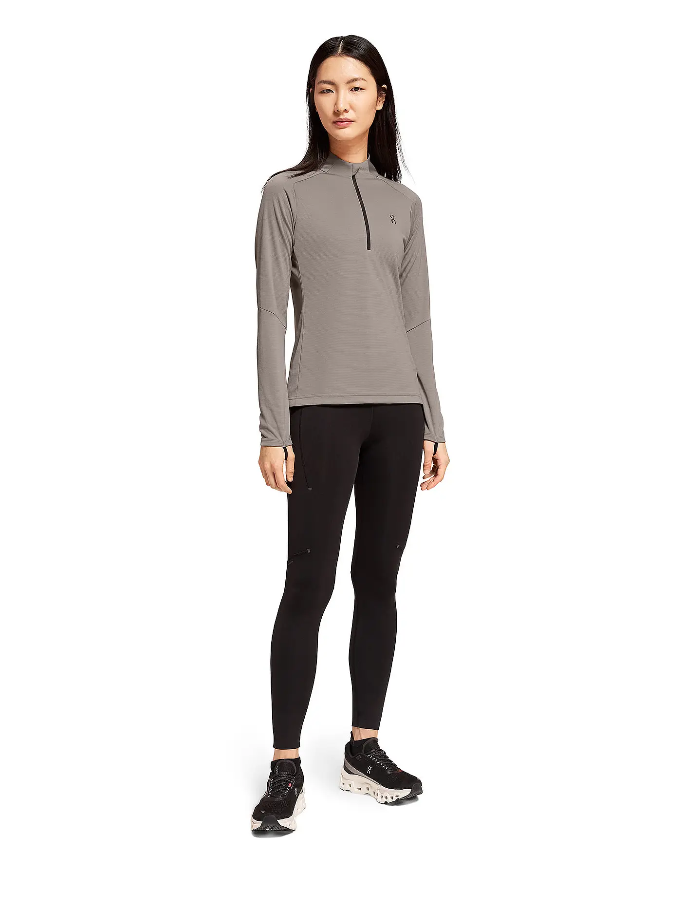 ON | Damen Funktions Zipshirt Climate | 